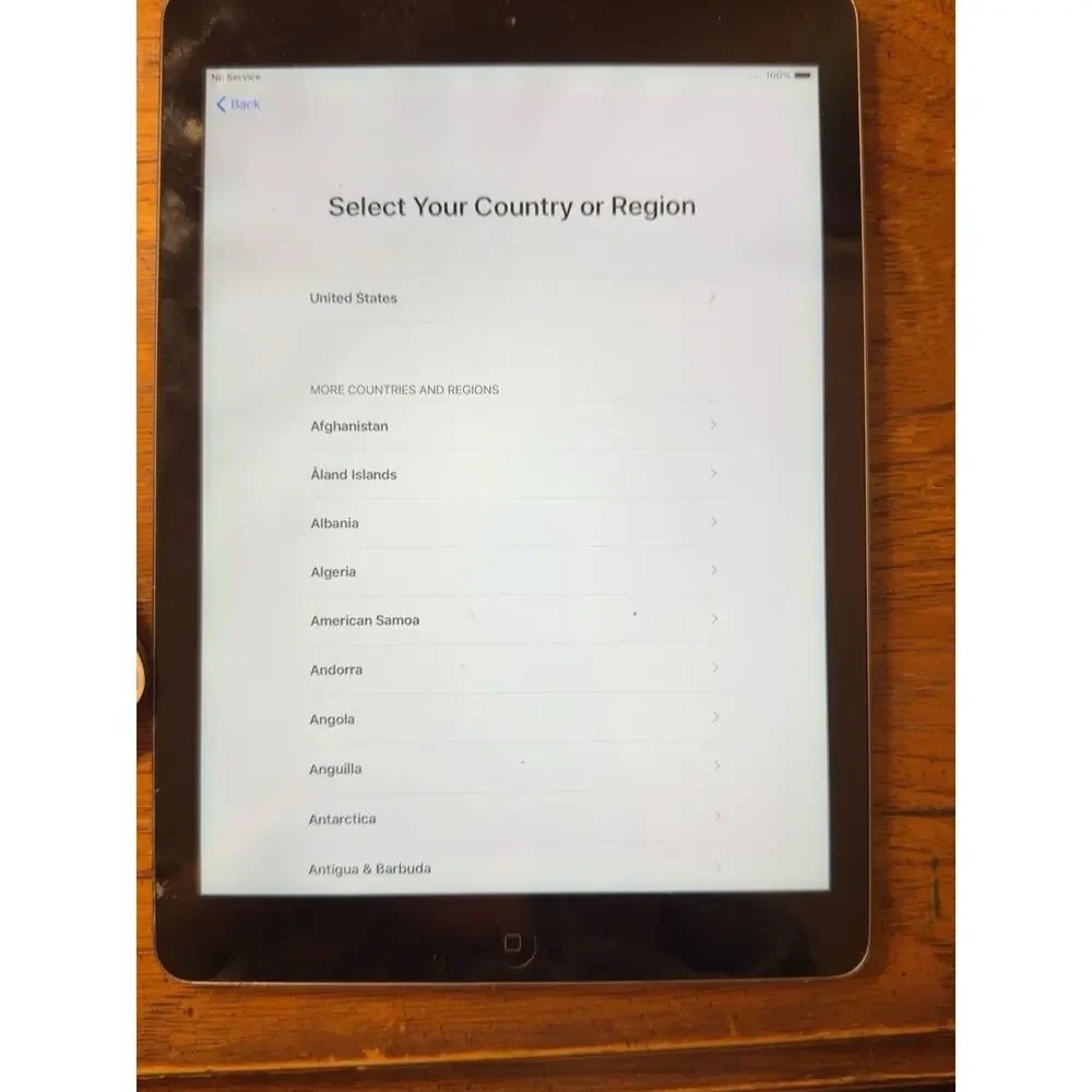 Apple iPad Air 1st Gen 64GB WiFi + Cellular Verizon A1475